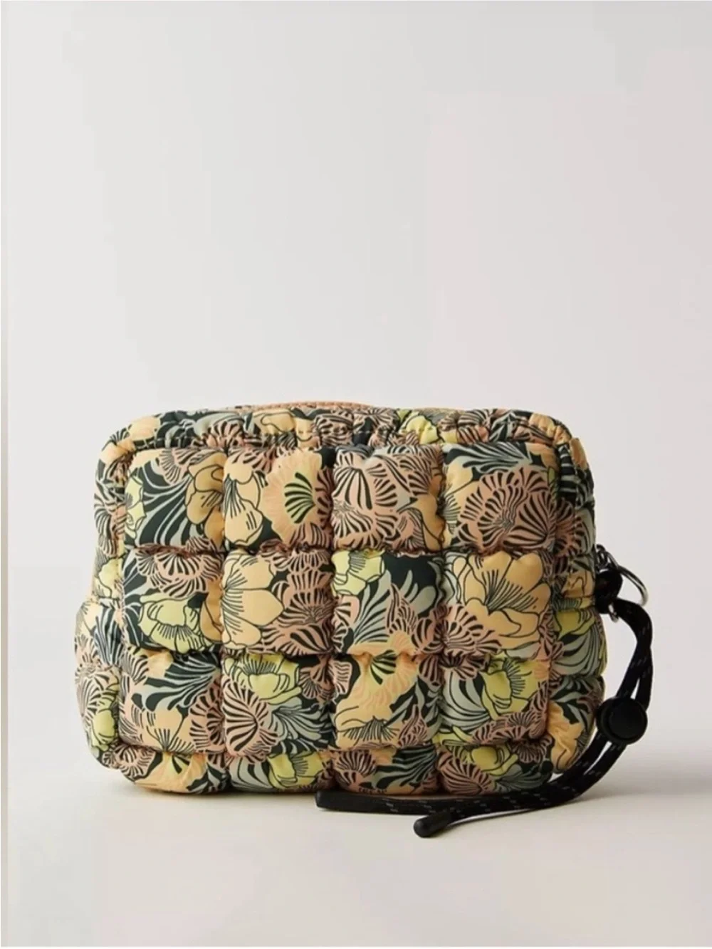 Free People Printed Quilted Mini Case